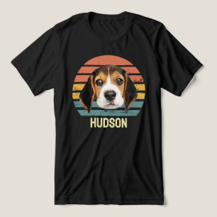 Pet Cat Hundälskare Owner Hund Anpassningsbar Ansi T Shirt