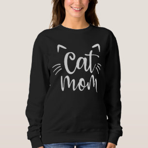Pet Cat Mamma för kvinnor Katt Mamma T Shirt