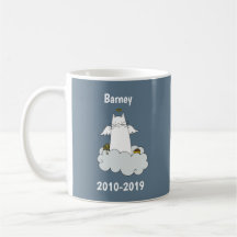 Pet Cat Memorial Mugg
