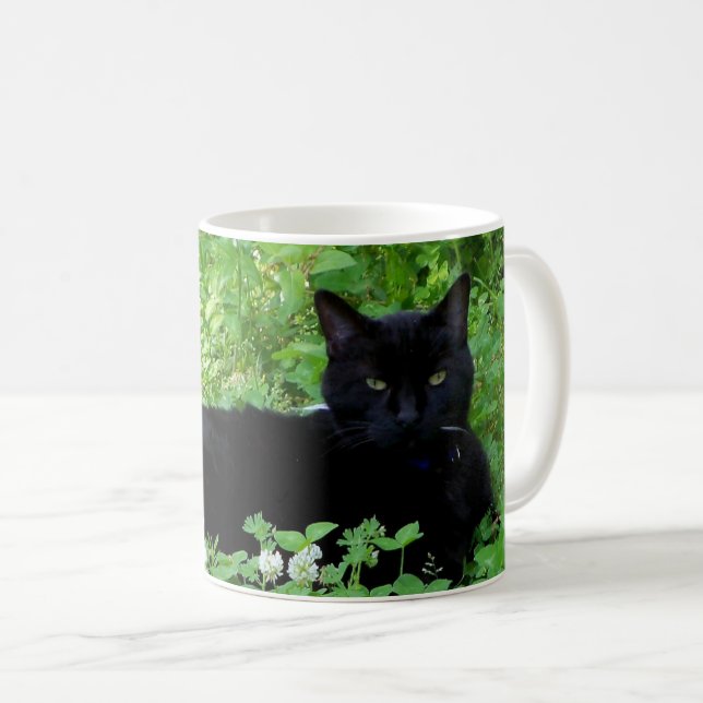 Pet Cat Photo Coffee Mugg (Framsida höger)