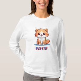 Pet Cat T Shirt