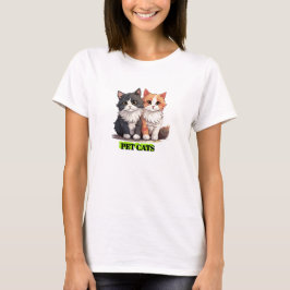 Pet Cats T Shirt