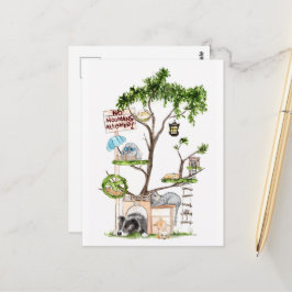 Pet Clubhouse-DNM-vykort Vykort