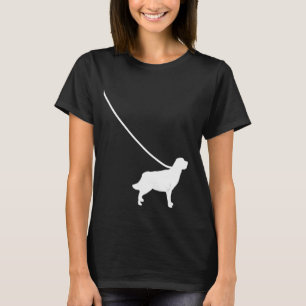 Pet Cute Puppy 2, Golden Retriever, Hund, Mamma T Shirt