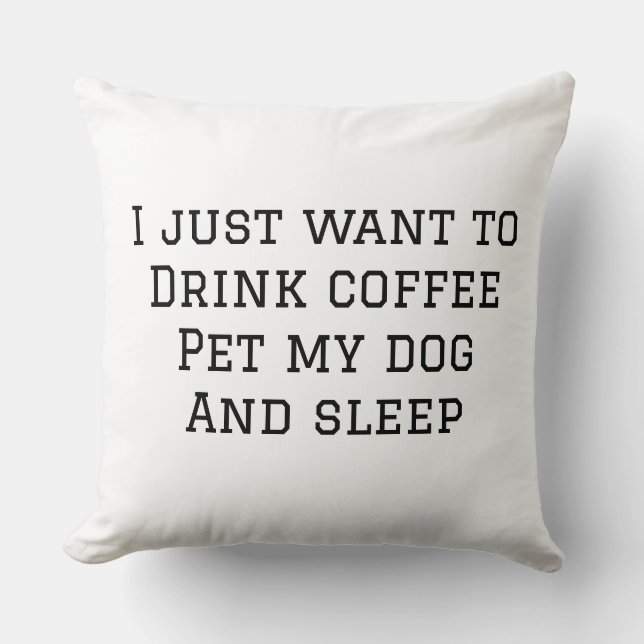 Pet Dekorativ kudde (Framsida)