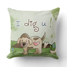 Pet Dekorativ kudde 20 tum x 20 tum