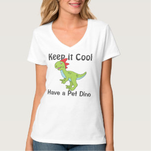 Pet Dino Animal Woman T-Shirt