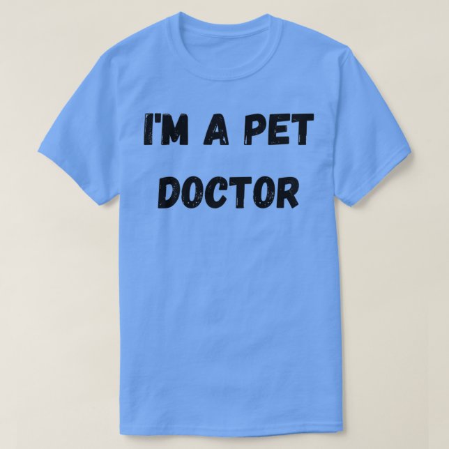 Pet Doctor T Shirt (Design framsida)