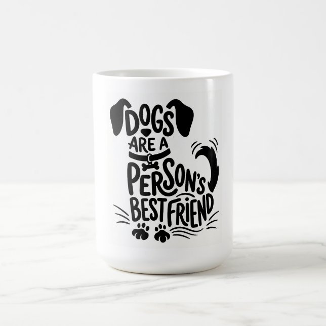 Pet dog kaffemugg (Center)