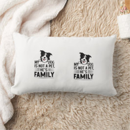 Pet Family Pillow Lumbarkudde