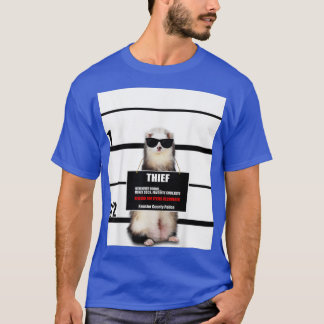 Pet Ferret Funny Ferret  T Shirt