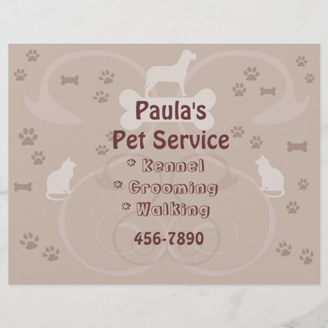 Pet Flyer (Framsidan)