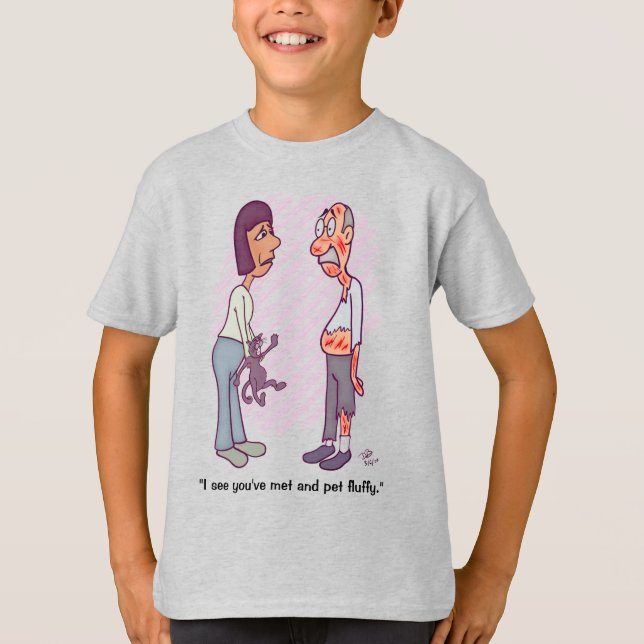 Pet Folded Boy's T-Shirt (Framsida)