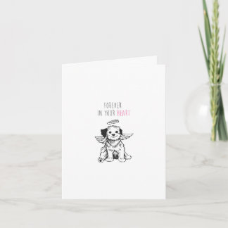 Pet-förlustkort Kort