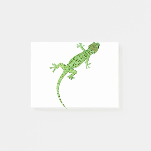 Pet Gecko Liguds design Post-it Block (Framsida)