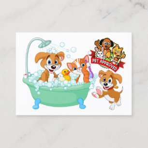 Pet Groomer Visitkort