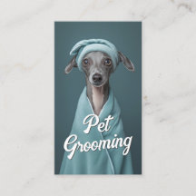 Pet Grooming Salon Care Boutique Italienska Greyho