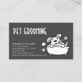 Pet Grooming Services, Affärskort Visitkort