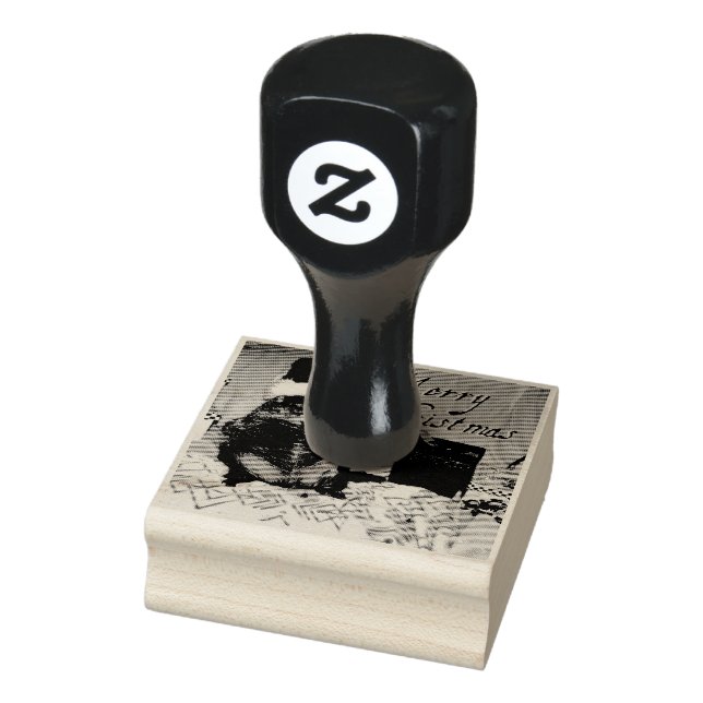 Pet Groundhog Moses jul Rubber Frimärke Stämpel (Stämpel)