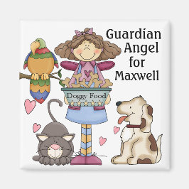 Pet Guardian Angel Magnet by SRF