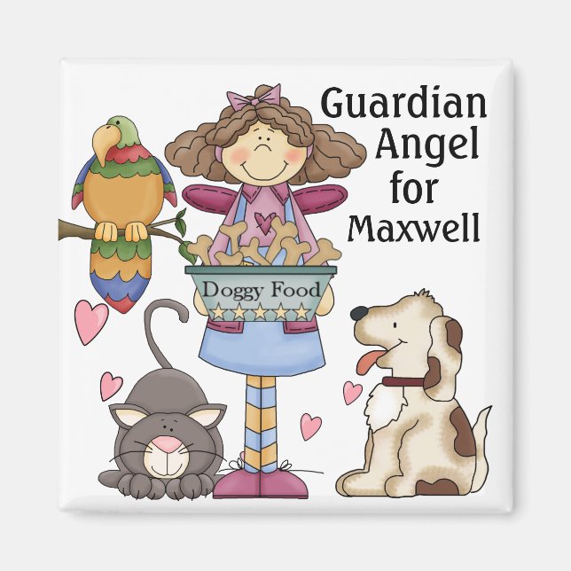 Pet Guardian Angel Magnet by SRF (Framsidan)