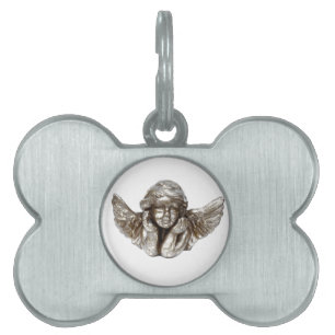 Pet Guardian Angel Märkre Namnbricka Husdjur