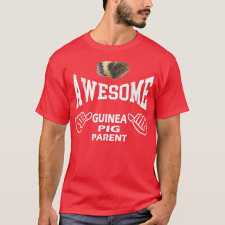 Pet Guinea Gris Gift Idea Guinea Gris Mamma Älskar T Shirt