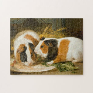 Pet Guinea Grisar Matande (av James Ward) Pussel