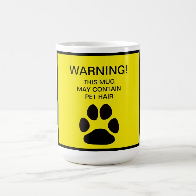 Pet Hair Mugg (Center)