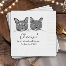 Pet Hand Teckning Personlig Cheers