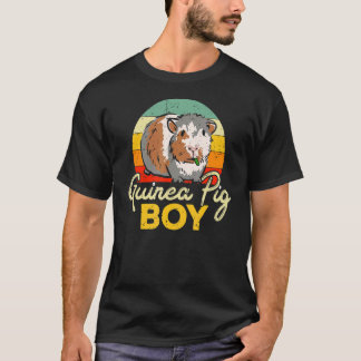Pet Hårig Potato Guinea Gris Boy T Shirt