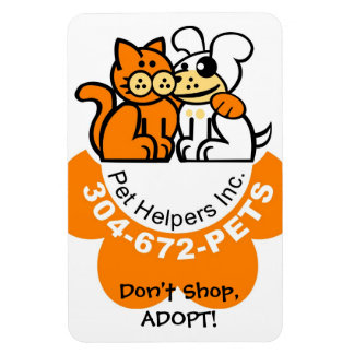 Pet Helpers Flexi Magnet