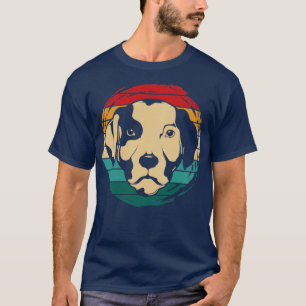 Pet Hund älskare Hundägare Hund aveln Retro Dalmat T Shirt