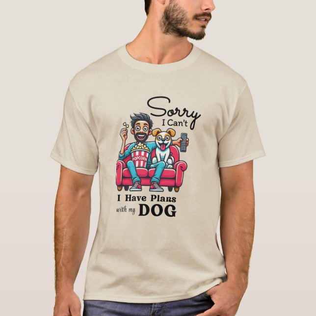 Pet Hund älskare T-Shirt (Framsida)