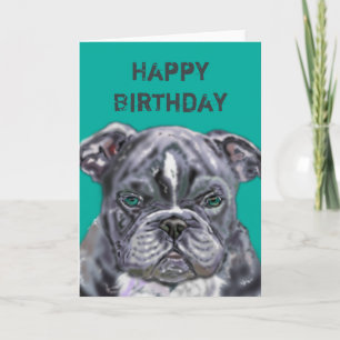 Pet Hund Birthday Card - I Kärlek My Pet Kort