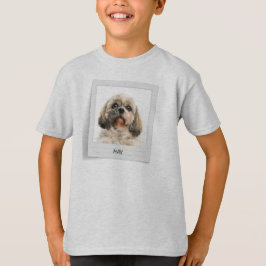 Pet Hund Birthday Photo Personlig T Shirt