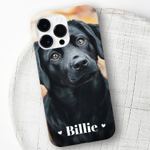 Pet hund cat-foto namn-hjärtan