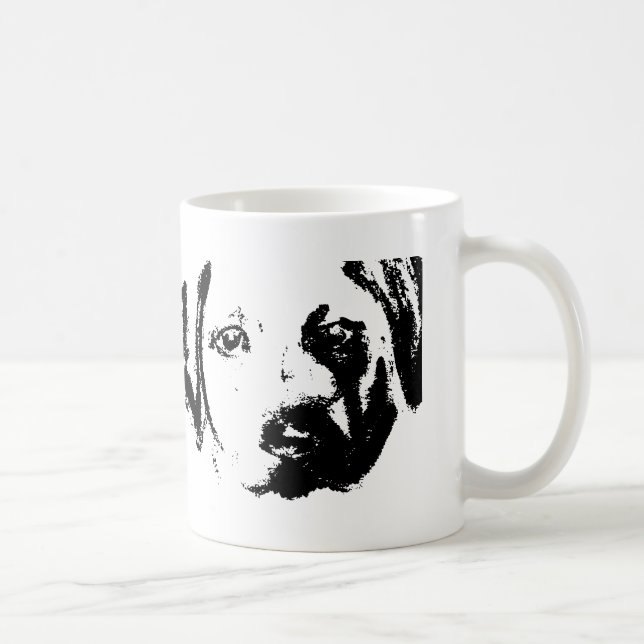Pet Hund Coffee Tea-mall Kaffemugg (Höger)