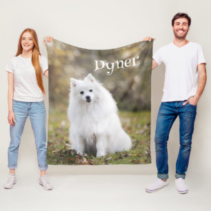 Pet Hund Hårig Huggable Hund Animal Fleecefilt