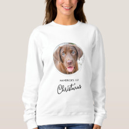 Pet Hund Personlig Photo Helgdag T Shirt