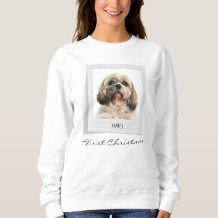Pet Hund Photo First jul-Personligen T Shirt