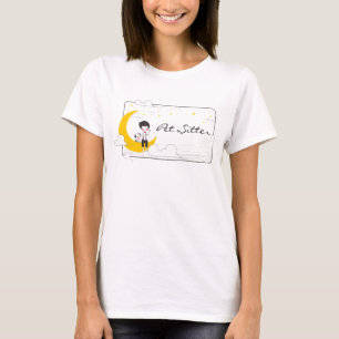 Pet Hund Sitter T-Shirt