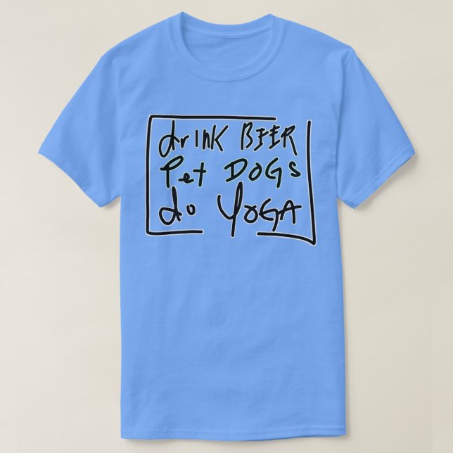 Pet hundar t shirt (Design framsida)