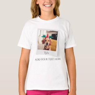 Pet jul-Helgdag-fotoPersonlig T Shirt