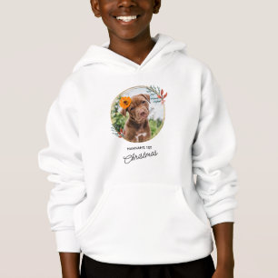 Pet jul-Personlig-Hund-foto T Shirt