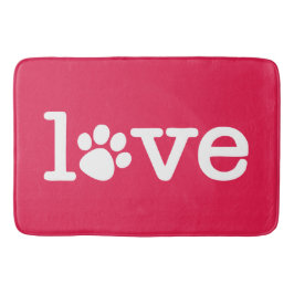 Pet kärlek badrumsmatta