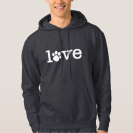 Pet kärlek hoodie