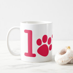 Pet kärlek kaffemugg