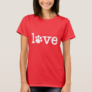 Pet kärlek t shirt