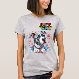 Pet Kärlek T Shirt